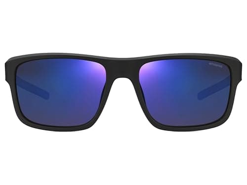 Image of Polaroid Pld 3018/s DL5/JY MATT BLACK Sunglasses Men's Polycarbonate, Standard, 55