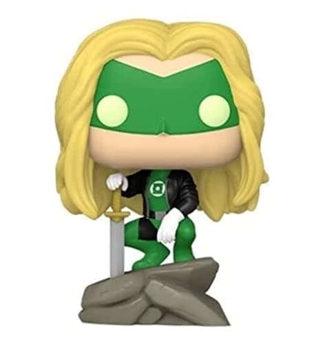 Image of Funko Pop! Comic Cover: DC - DCeased Green Lantern - DC Comics - Collectable Vinyl Figure - Gift Idea - Official Merchandise - Toys for Kids & Adults - Comic Books Fans - Model Figure for Collectors