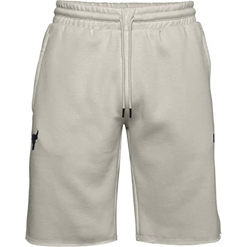 Image of Under Armour Mens Rock Fleece Short White