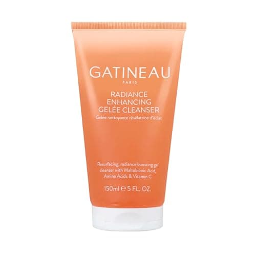 Image of GATINEAU Radiance Enhancing Gelée Cleanser - 150ml, Caviar Lime Fruit Extract, Maltobionic Acid & Vitamin C, Gently Exfoliates & Smooths Skin, Removes Dirt & Impurities, Reveals Refreshed Skin