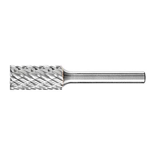 Image of Pferd HM Burr Cylinder Shape ZYAS with Forehead Teeth, Allround Teeth, Burr Diameter 12 mm, Shaft Diameter 6 mm, Length 65 mm, 21001003 – for Versatile use on The Most Important Materials