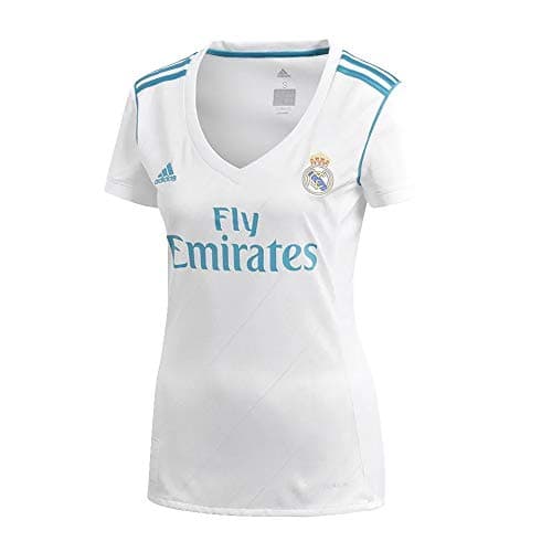 Image of adidas Women's Real Madrid Home Replica Team Jersey