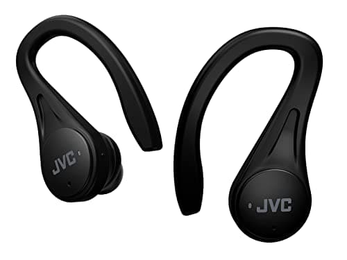 Image of JVC HA-EC25T Wireless Sports Bluetooth Earbuds (Black)