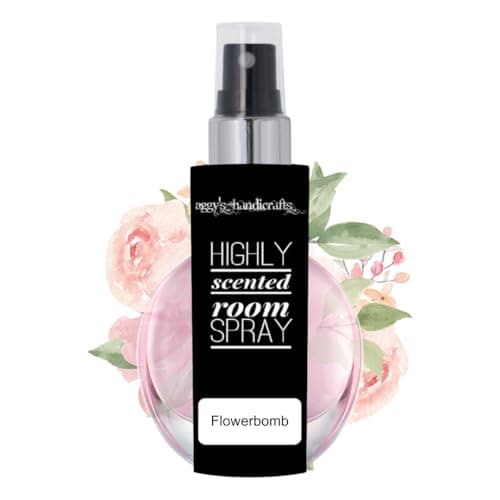 Image of FLOWERBOMB Handmade Highly Scented Room Spray Mist Air Freshener for Home