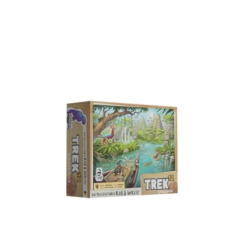 Image of Cranio Creations - Trek 12 Amazon, A Roll & Write Discovering The Amazon Forest, Italian Edition