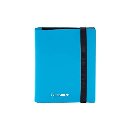 Image of Ultra Pro - Eclipse 2 Pocket Pro Binder - Sky Blue