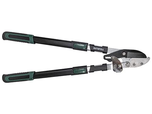 Image of Faithfull FAICOULOPANT Countryman Anvil Telescopic Lopper - Ratchet Action, SK5 Steel