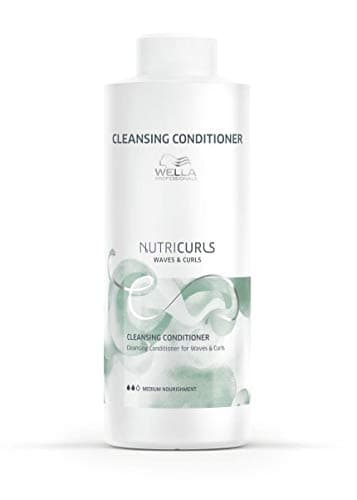 Image of Nutricurls Waves & Curls Cleansing Conditioner 1000ml by Wella