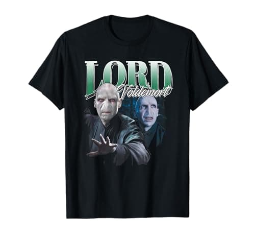 Image of Harry Potter Lord Voldemort Homage T-Shirt