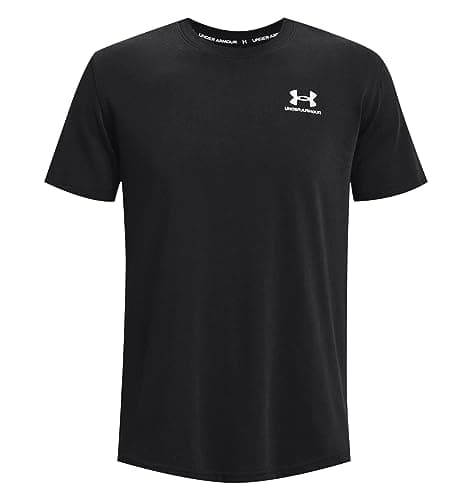 Image of Under Armour Logo Emb Heavyweight Short Sleeve T-shirt S