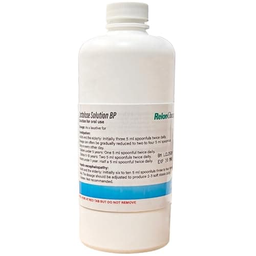 Image of Relon Chem/Sterling Lactulose Oral Solution (Large (500mls))