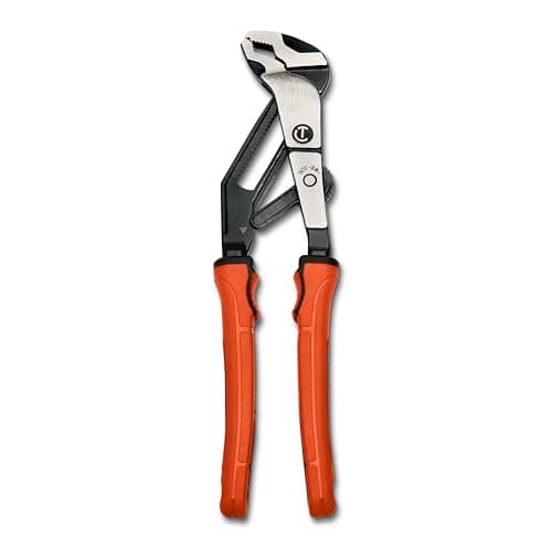 Image of Crescent 8 Inch Z2 Auto-Bite Dual Material Tongue & Groove Pliers RTAB8CGR