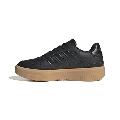 Image of adidas Women's COURTBLOCK Shoes, core Black/core Black/Grey Five, 6 UK