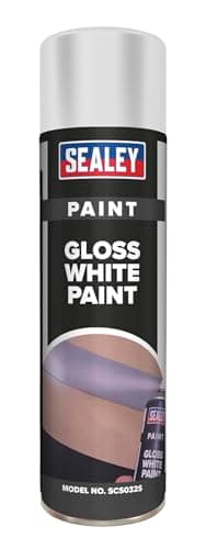 Image of Sealey SCS032S 500ml White Gloss Paint