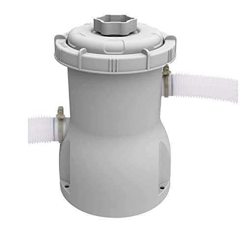 Image of FiNeWaY 300gal (1136L Per Hour) and 530gal (2006L Per Hour) 220-240V Paddling Swimming Pool Water Fast Filter Pump Garden Outdoor 8ft /10ft / 12ft (530 Gallon)