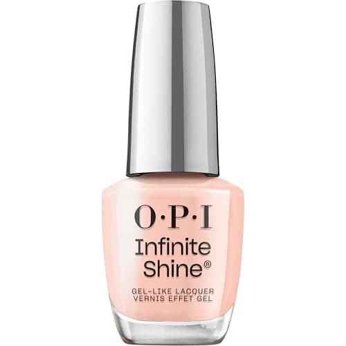 Image of OPI The New OPIcons Infinite Shine Collection - Gel Like & Long-Lasting Nude Nail Polish - Quick Dry with Pre-Cured Gel Technology & OPI Pro-Wide Brush - Dulce De Latte (15ml)