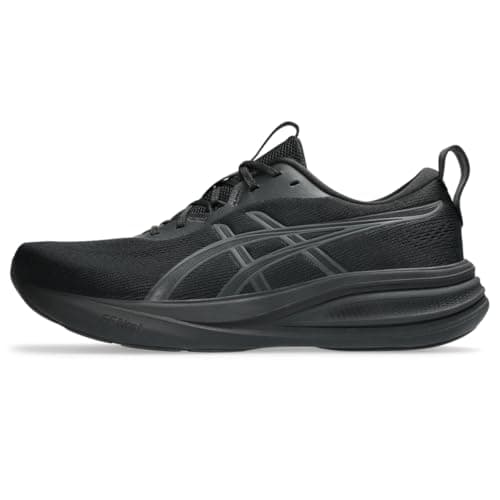 Image of ASICS Men's Gel-Pulse 17 Running Shoes, Black/Graphite Grey, 11