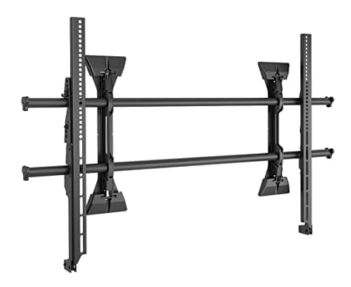 Image of Chief XSM1U Flat Screen Wall Mount 2.08 m (82") - Black - Flat Screen Wall Mounts (114 kg, 139.7 cm (55"), 2.08 m (82"), 100 x 100 mm, 100 x 100 mm, Black