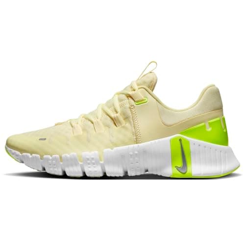 Image of Women's Free Metcon 5 - Size 7 US - Citron Tint, Citron Tint/Cool Grey-volt-summit White, 7