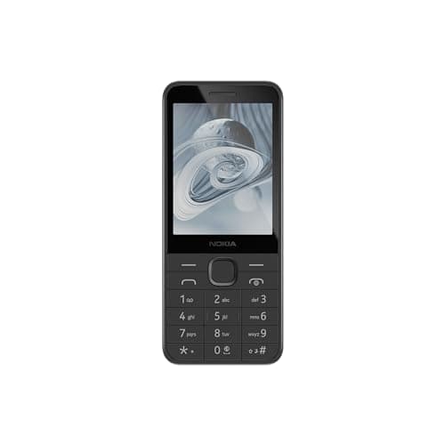 Image of Nokia 215 4G feature phone offers long battery life, games, wireless FM radio and a durable, ergonomic design - black