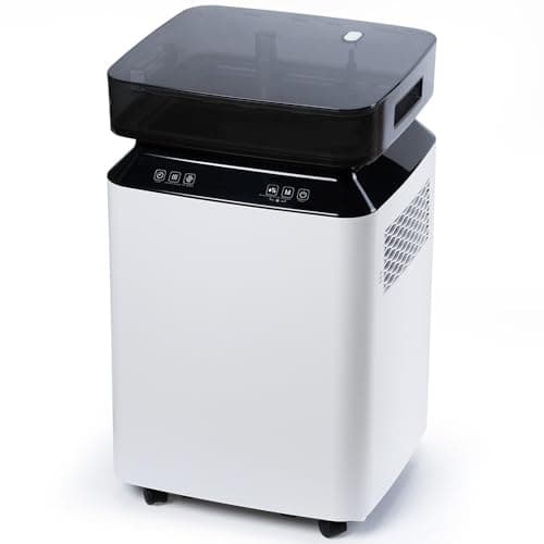 Image of Katenpo Portable Dehumidifier with Pump: 80L/Day, 8L Tank, Smart Humidity Control, Energy Efficient Air Dryer for Bedroom/Bathroom/Basement/Garage, Laundry Drying, Quiet Home Dehumidifier for Damp