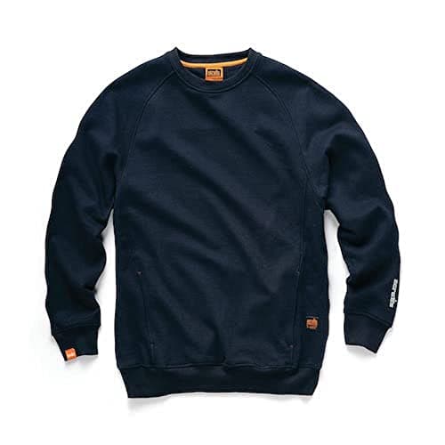 Image of Scruffs Eco Worker Sweatshirt, Navy, L (T55446)