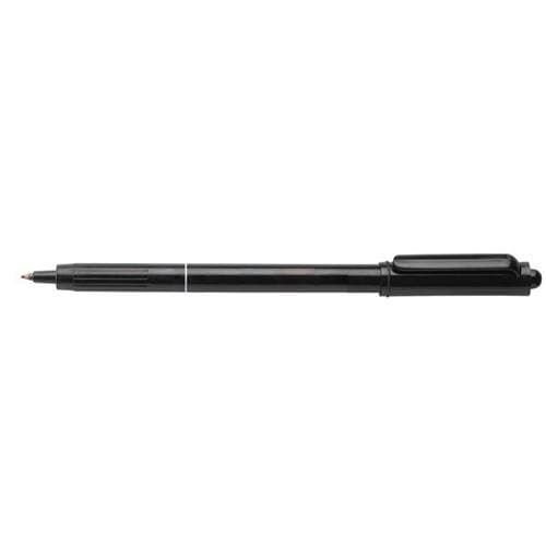 Image of 5 Star Office Permanent Marker Fine 0.5mm Tip Black Pack 10