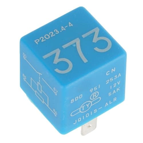 Image of 8D0951253A #373 12VDC 40A 1 from A 4Pins Quick Connect Automotive Relay Compatible with Volkswagen, Audi Cross-Compatible with 4H0951253A V23134-B52-X301 0332209150 4DB009107-01