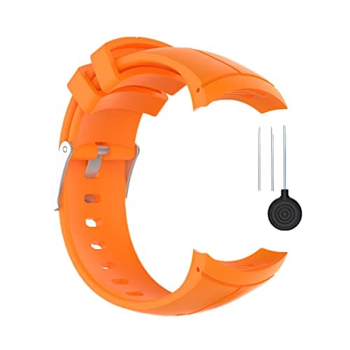 Image of Muovrto Watch Strap for Suunto Spartan Ultra,Soft Silicone Replacement Strap Wrist Band Strap Sport Watchband