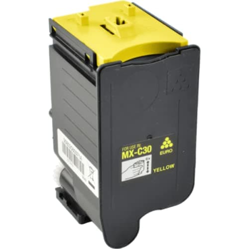 Image of COMPATIBLE YELLOW TONER CARTRIDGE FOR SHARP MX-C250/MX-C300P/MX-C301W/MXC30GTY