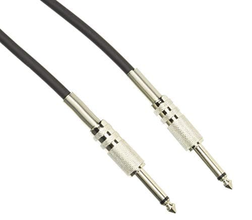 Image of Stagg 5ft. S-Series, phone-plug/phone-plug, standard Instrument cable