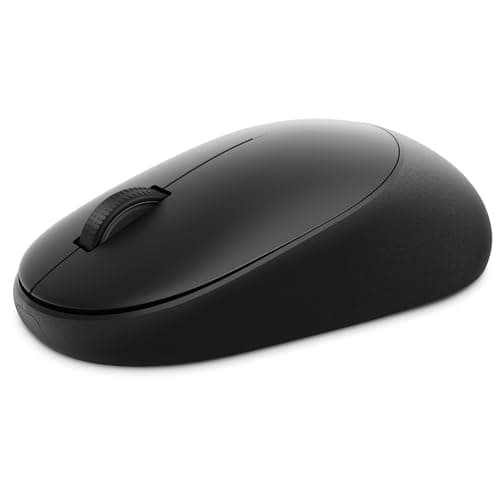 Image of Dell Pro 5 MS526・(MS526-BLK-EMEA)・Mouse・Right and Left Handed ・Optical・3 Buttons・Wireless・2.4GHz・Cable