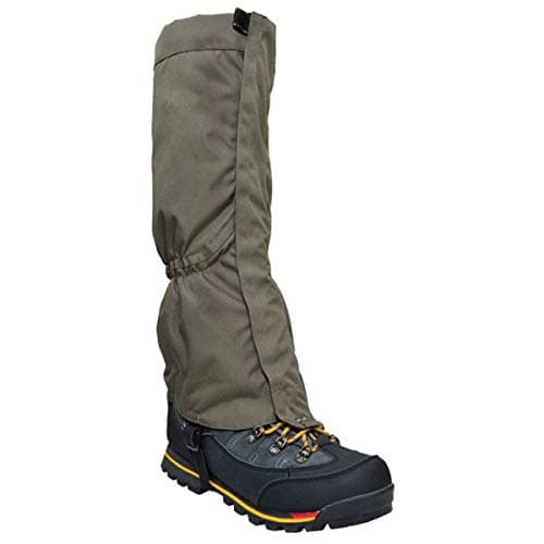 Image of Extremities Unisex Extremities Field Gaiter, Green, Large XL UK