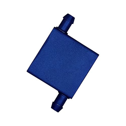 Image of Jazuaiao 40mm Radiator Heatsink Aluminum Water Cooling Block Liquid Water Cooler Heat Sink for Computer CPU Industrial Cpu Radiator Cooler