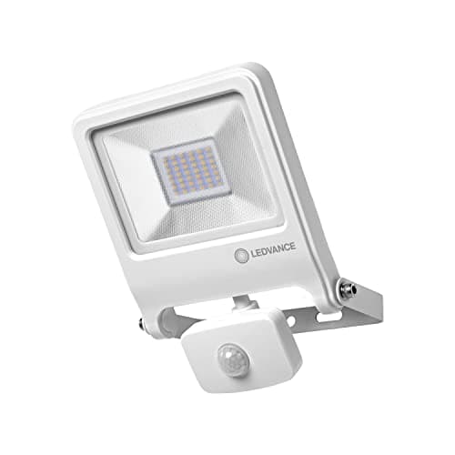 Image of Floodlight LED: for wall, ENDURA© FLOOD Sensor Warm White / 30 W, 220…240 V, beam angle [calc.]: 120°, Warm White, 3000 K, body material [calc.]: aluminum, /, 1-pack