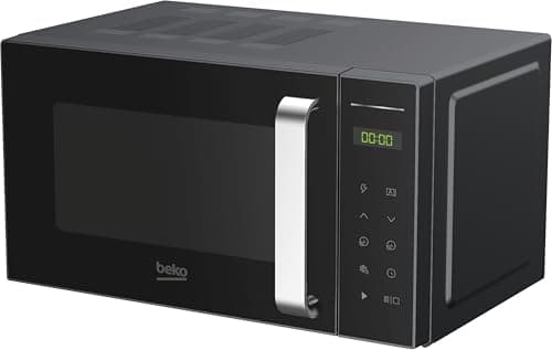 Image of Beko Solo Microwave MOC20240G | Anthracite | 20L Capacity | 800W Power | Touch Controls | Auto Defrost | Auto Cook Menus