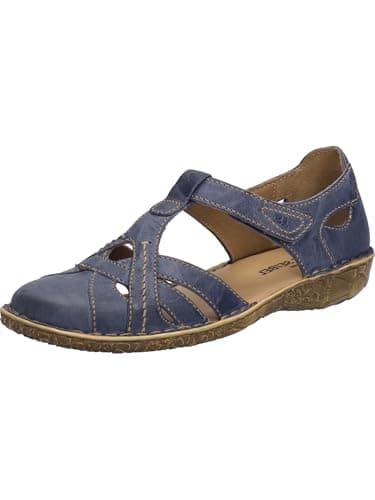 Image of Josef Seibel Rosalie 29 Womens Closed Toe Sandals 5 UK Dunkleblue