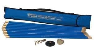 Image of Bailey 5503 Lockfast Drain Rod Set in Carry Bag (3 Pieces)