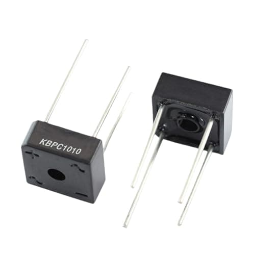 Image of 10/20/50/100/200Pcs KBPC1010 Bridge Rectifier DIP-4 Square 10A/1000V(20Pcs)