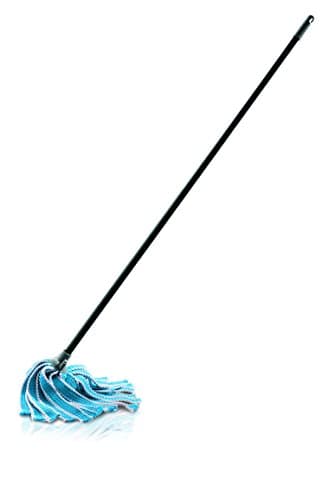 Image of Addis Mega Mop Strands,White, Blue Graphite, 12 x 12 x 145.5 cm