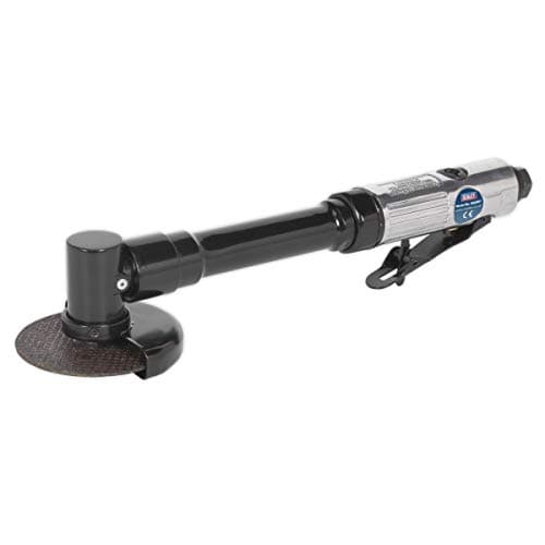 Image of Sealey SA2501 Long Reach Air Cut-Off Tool 75mm Diameter Pneumatic 20'000RPM ** Sealey_SA2501 **