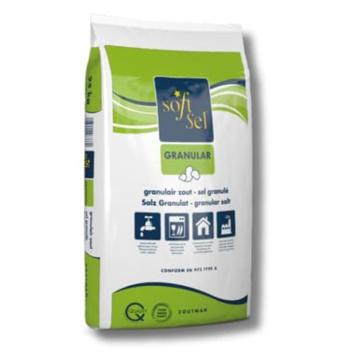 Image of soft sel 25Kg Granular Dishwasher Salt | Suitable for Dishwashers & Water Softeners