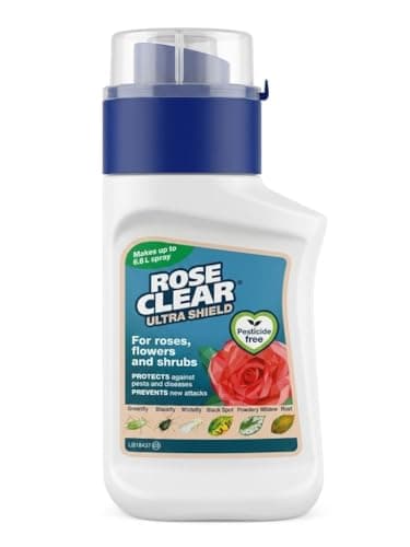 Image of RoseClear Ultra Plant Protection Concentrate Liquid For Aphids, 3 in 1 Action, 200 ml