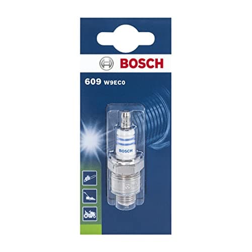 Image of Bosch W9EC0 (609) - Spark Plugs for gardening and forestry - 1 spark plug - for a Reliable Gasoline Engine Start and Long Service - with Robust Design
