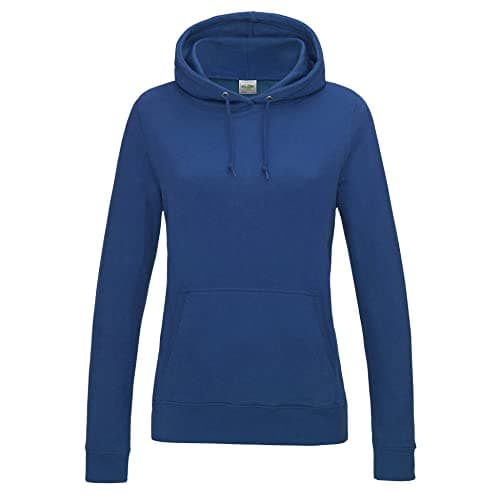 Image of AWDis Women's Girlie College Hoodie, Blue (Royal Blue), 12 (Manufacturer Size:Medium)