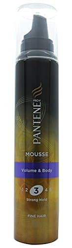 Image of Pantene ProV Perfect Volume Mousse 200ml Level 3 Hold, 6.76 count