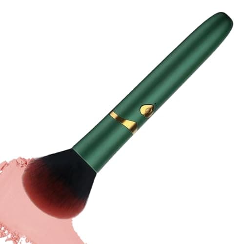 Image of Electric Makeup Brush - Vibrating Beauty Tool, USB Blending Brush | Precision Makeup Blending Tool Kit Unit, Complexion Mastery Unit and Scul