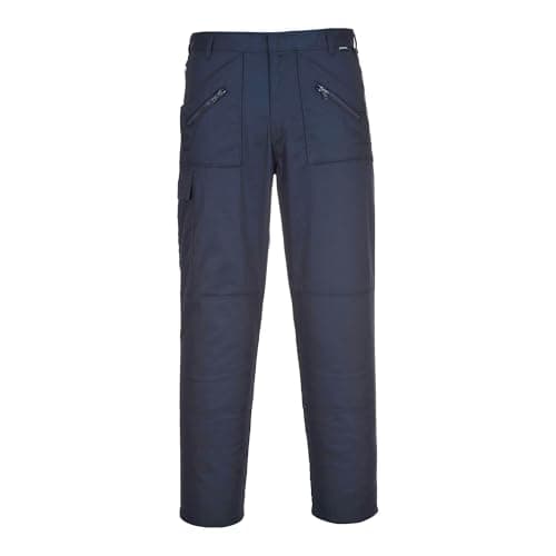 Image of Portwest Men Trouser, Navy, 46