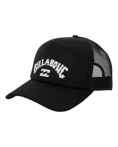 Image of BILLABONG Mens Podium Trucker Cap, Black