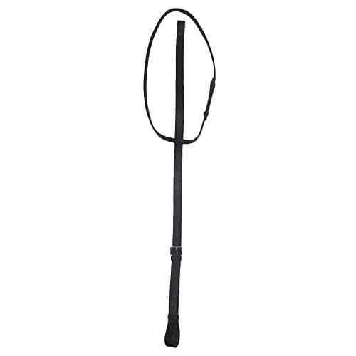 Image of Shires Equestrian - Blenheim Standing Martingale - Black - Size: Pony